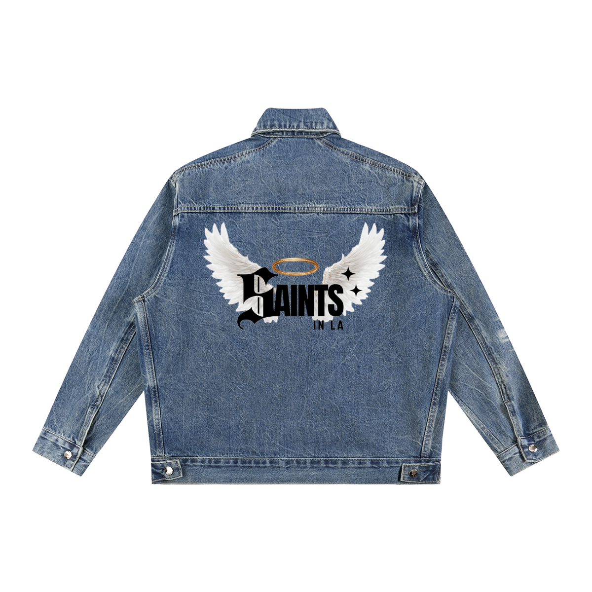 Saints in LA Halo Denim Jacket