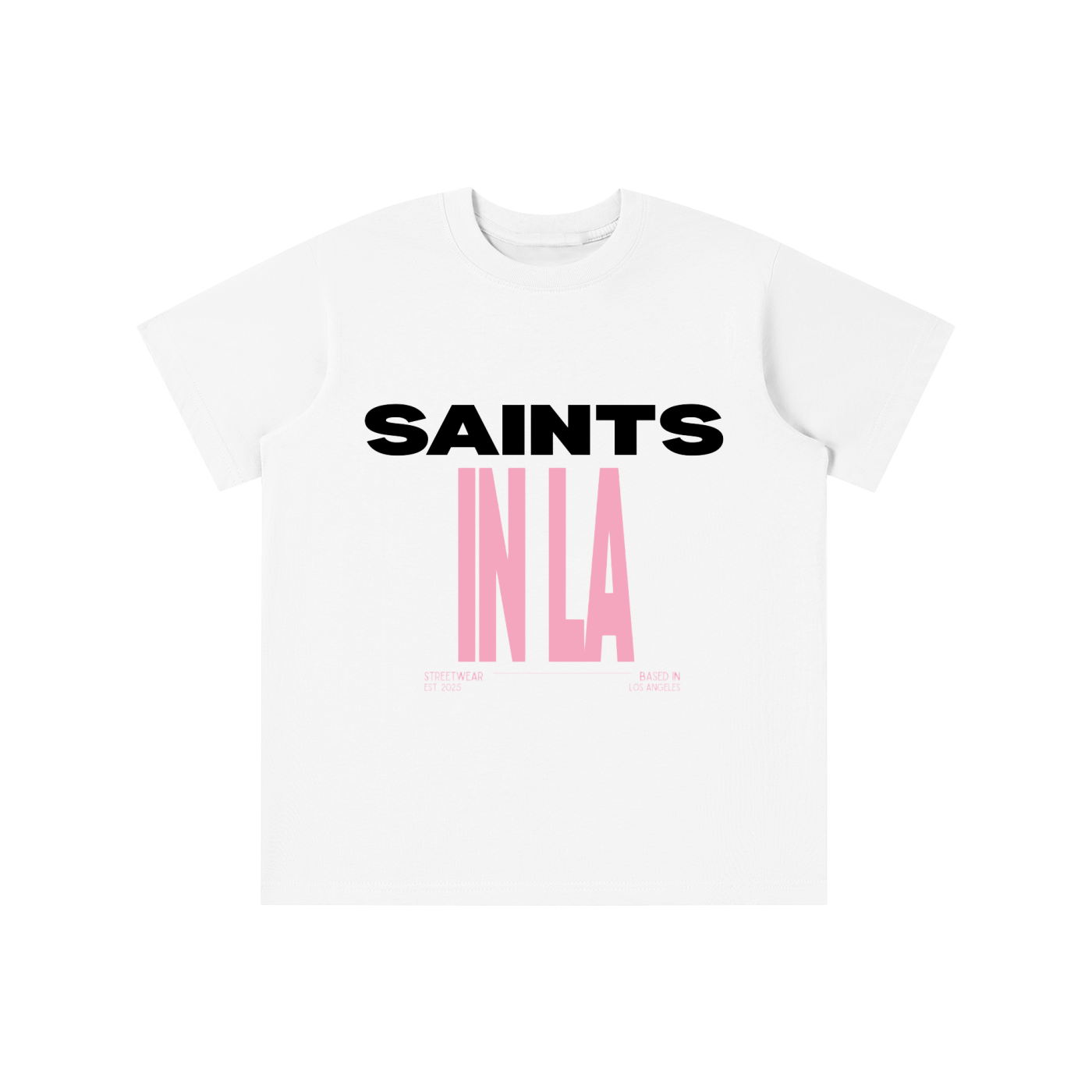 Saints in LA “Pink Statement” Kids Tee