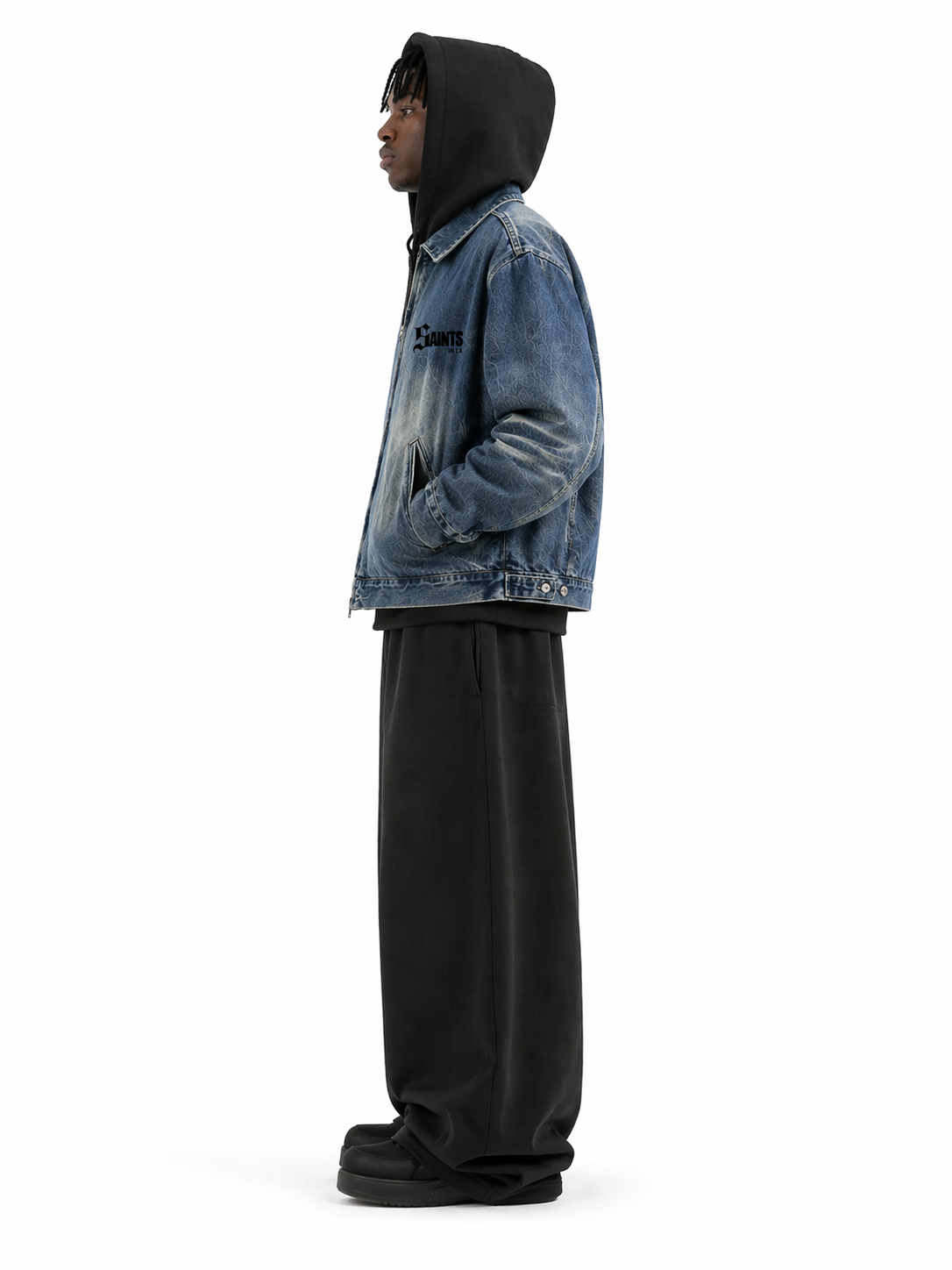 Saints in LA Halo Denim Jacket