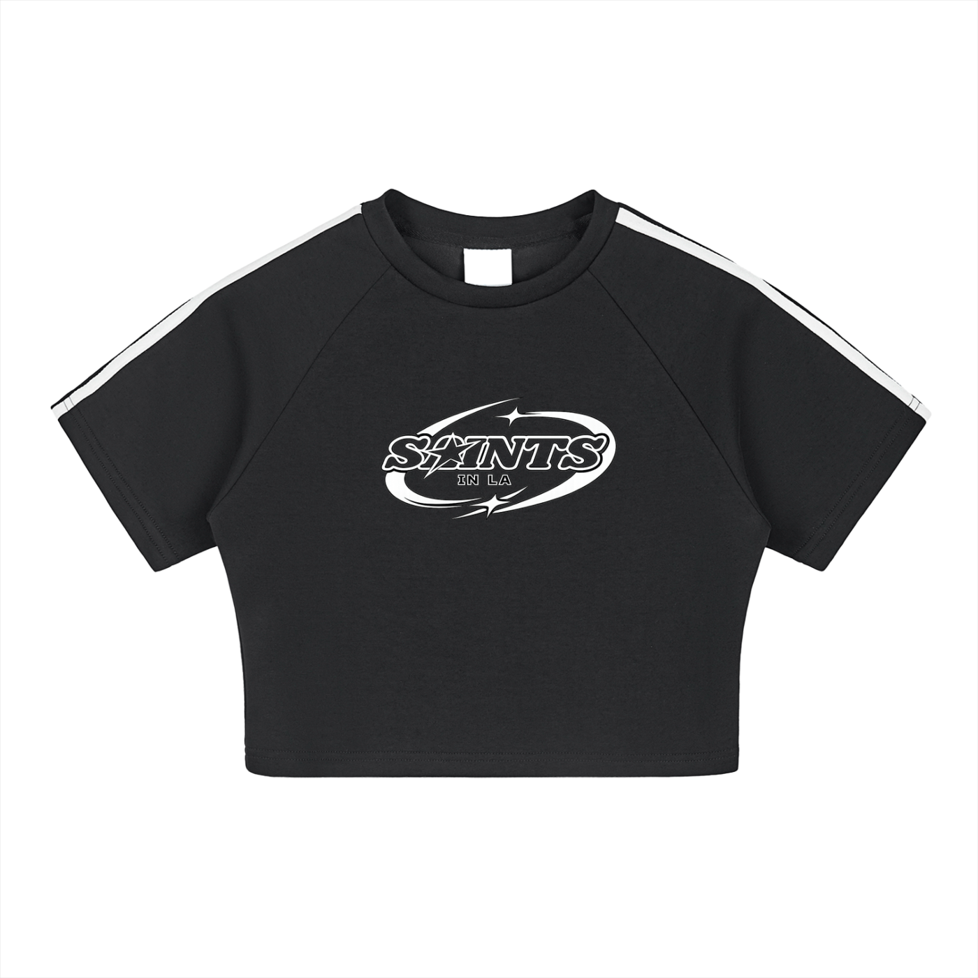 Taped Cooling Performance Crop Top