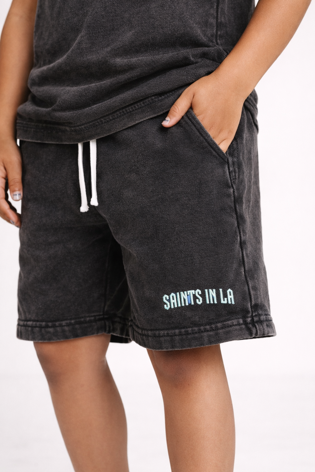 The “City of Saints Shorts” – Kids Edition