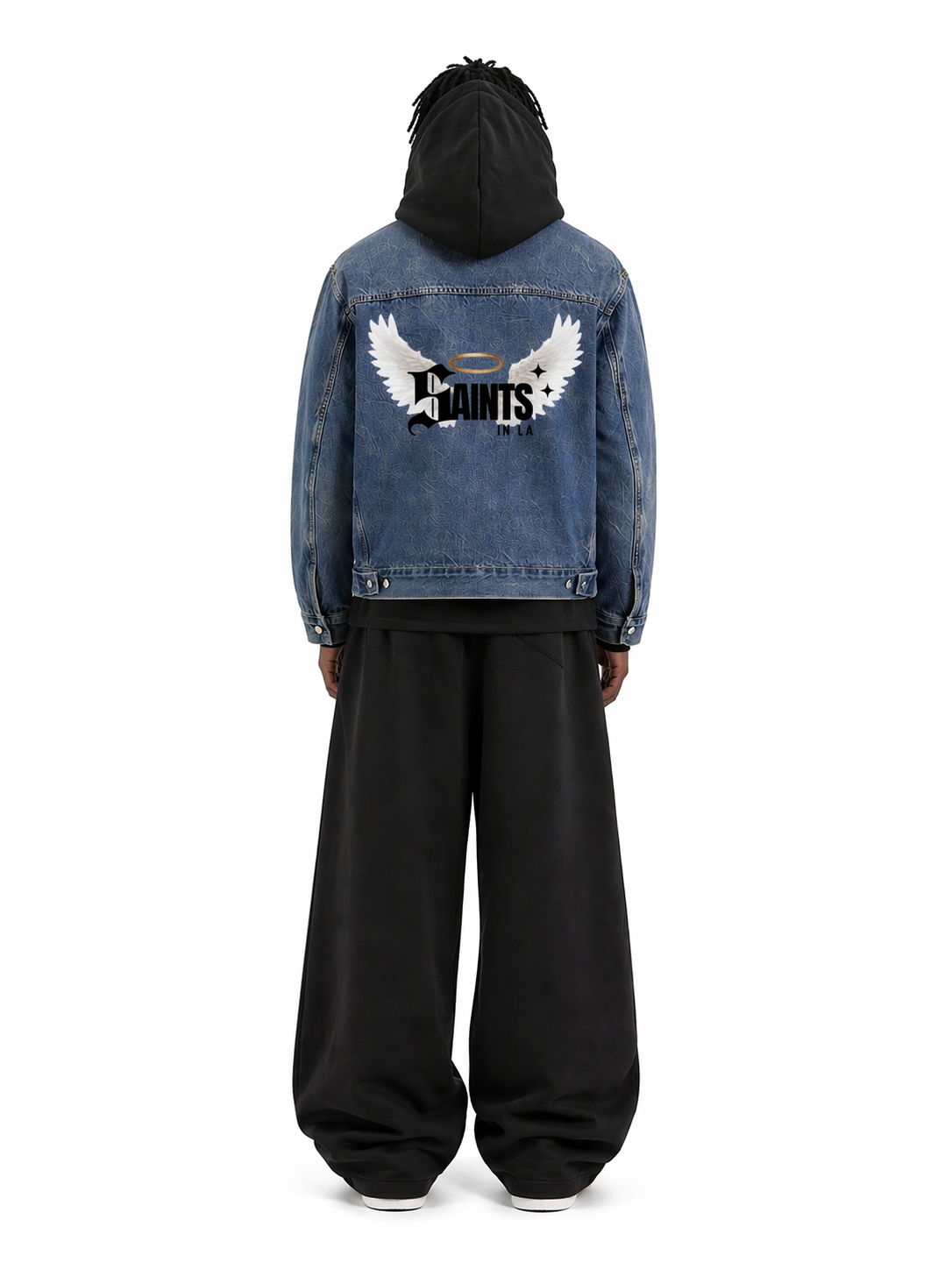 Saints in LA Halo Denim Jacket