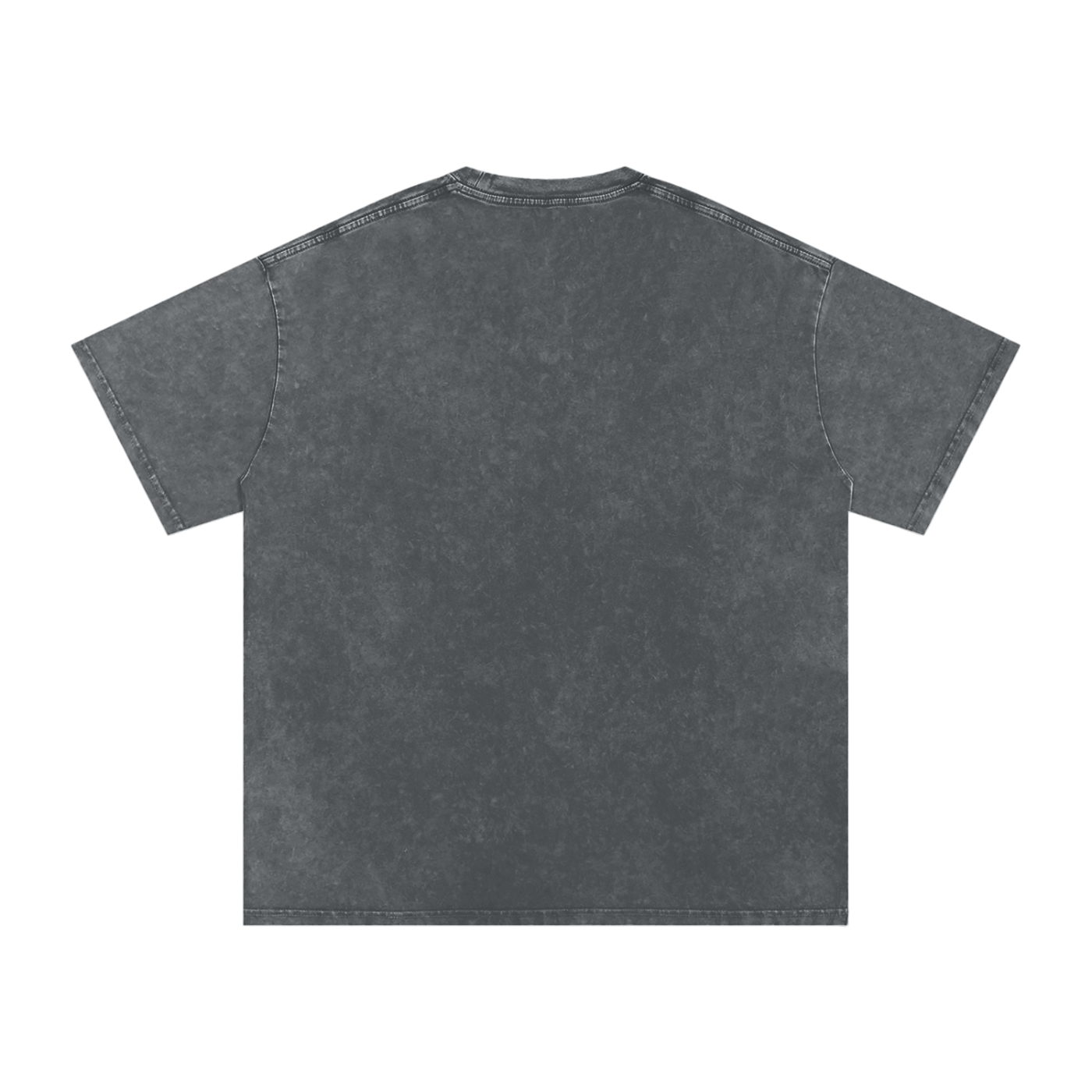 SAINTS IN LA – Cross Emblem Tee (Vintage Grey)