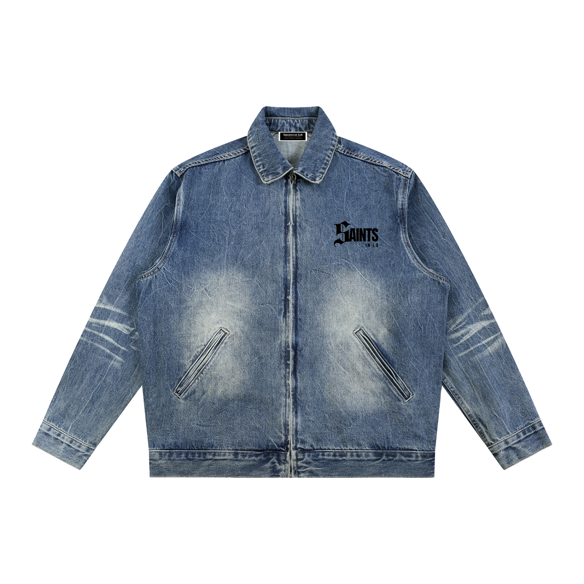 Saints in LA Halo Denim Jacket