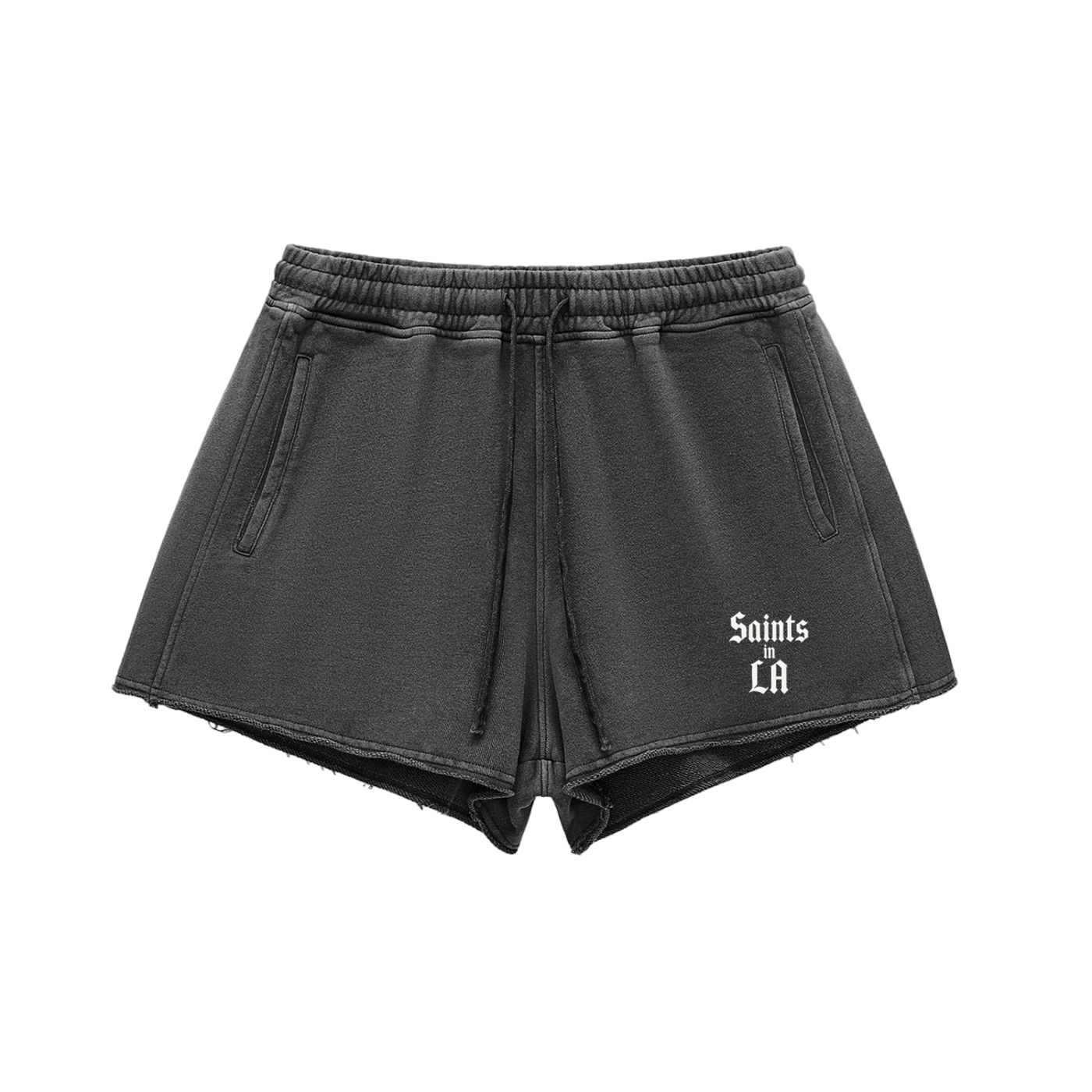 SAINTS IN LA Midnight Noir Lounge Shorts