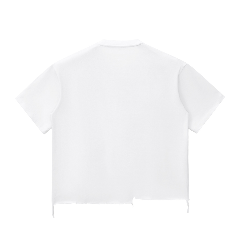 SAINTS IN LA – Heritage Cropped Tee (White)