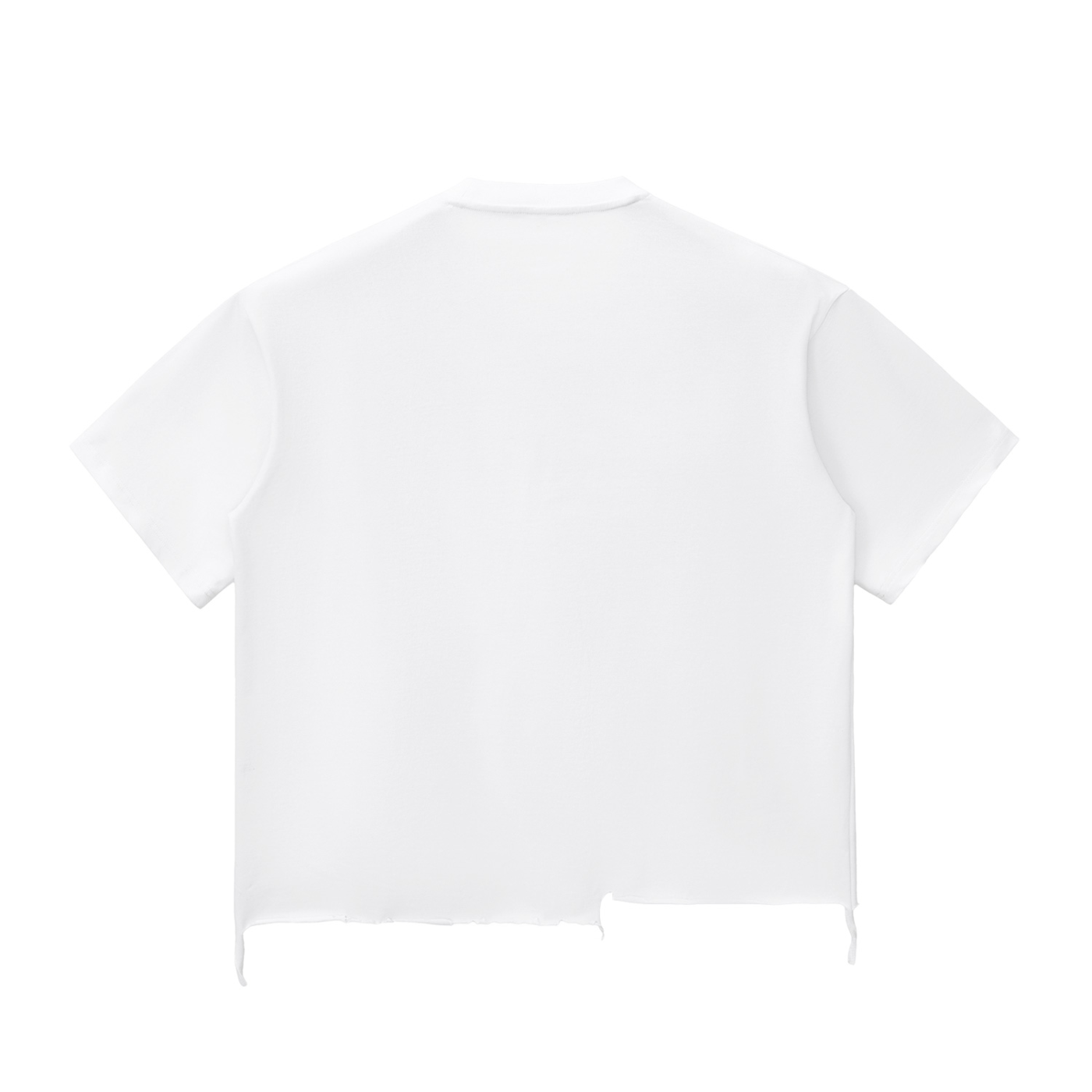 SAINTS IN LA – Heritage Cropped Tee (White)