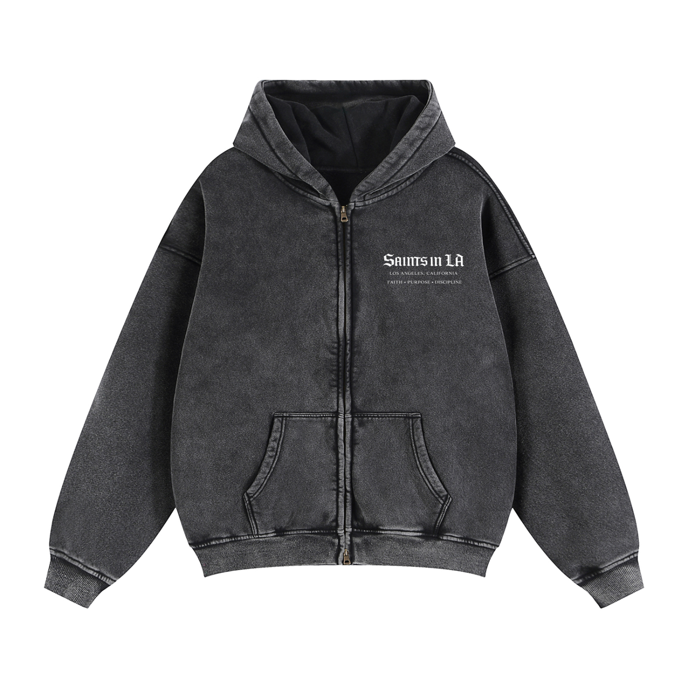 SAINTS IN LA – Sacred Cross Hoodie