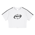 SAINTS IN LA Sporty Leisure Crop Tee