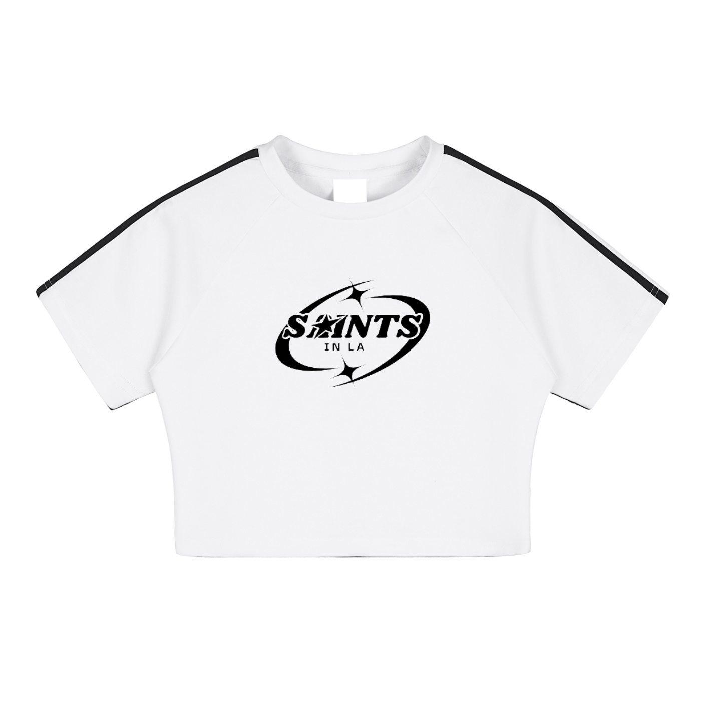 SAINTS IN LA Sporty Leisure Crop Tee