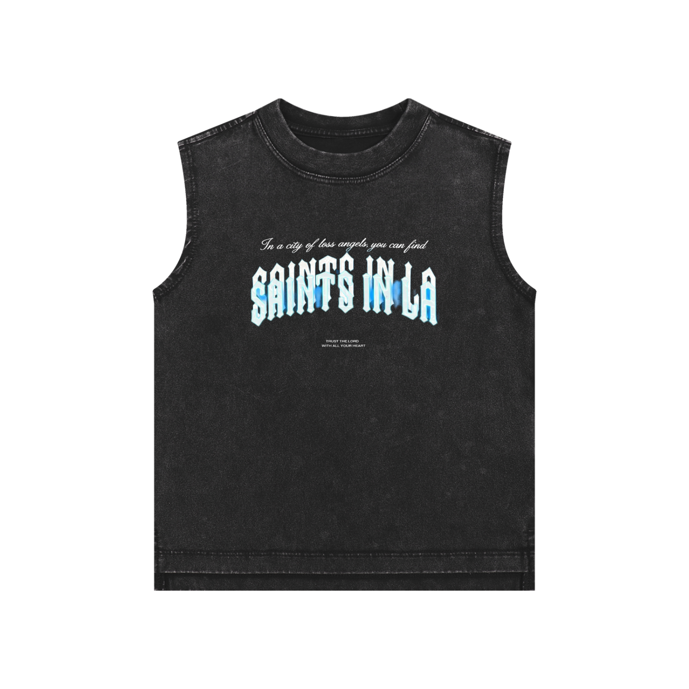 The City of Saints Sleeveless Tee – Kids Edition