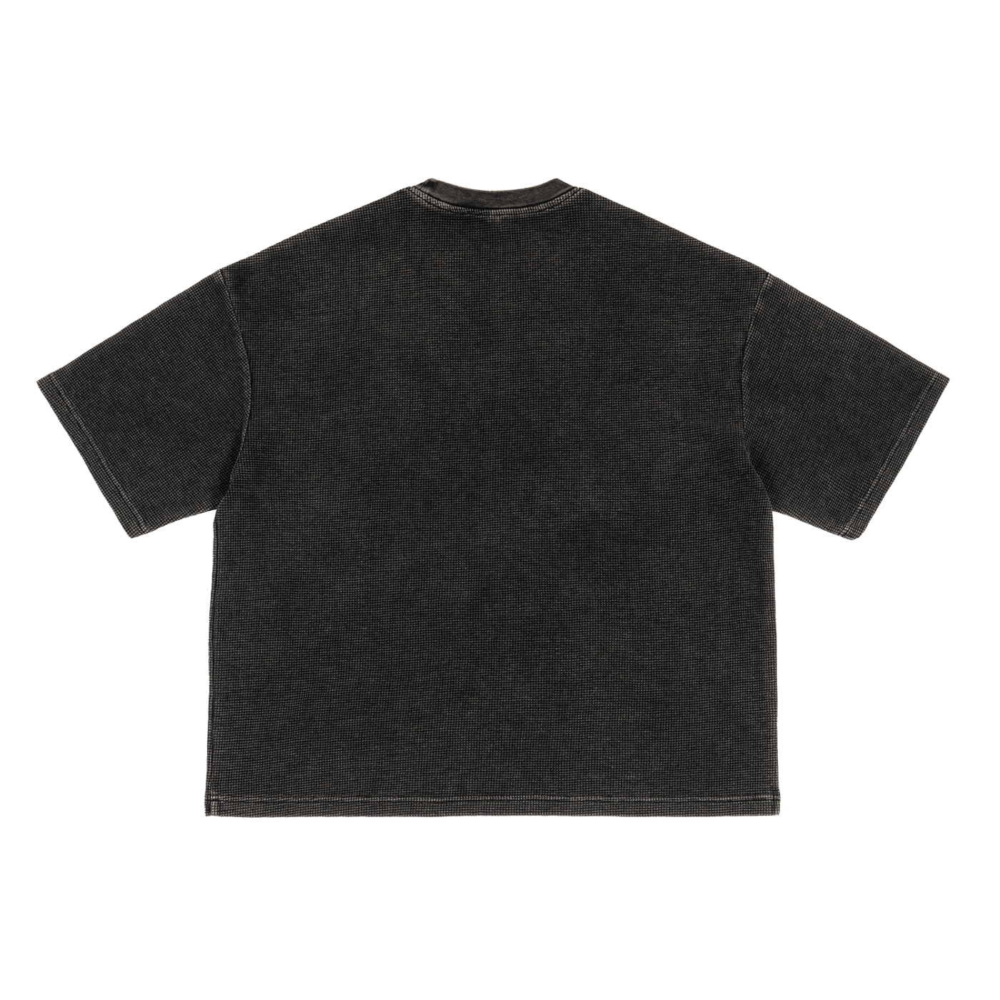 Saints in LA Textured Waffle Boxy Tee