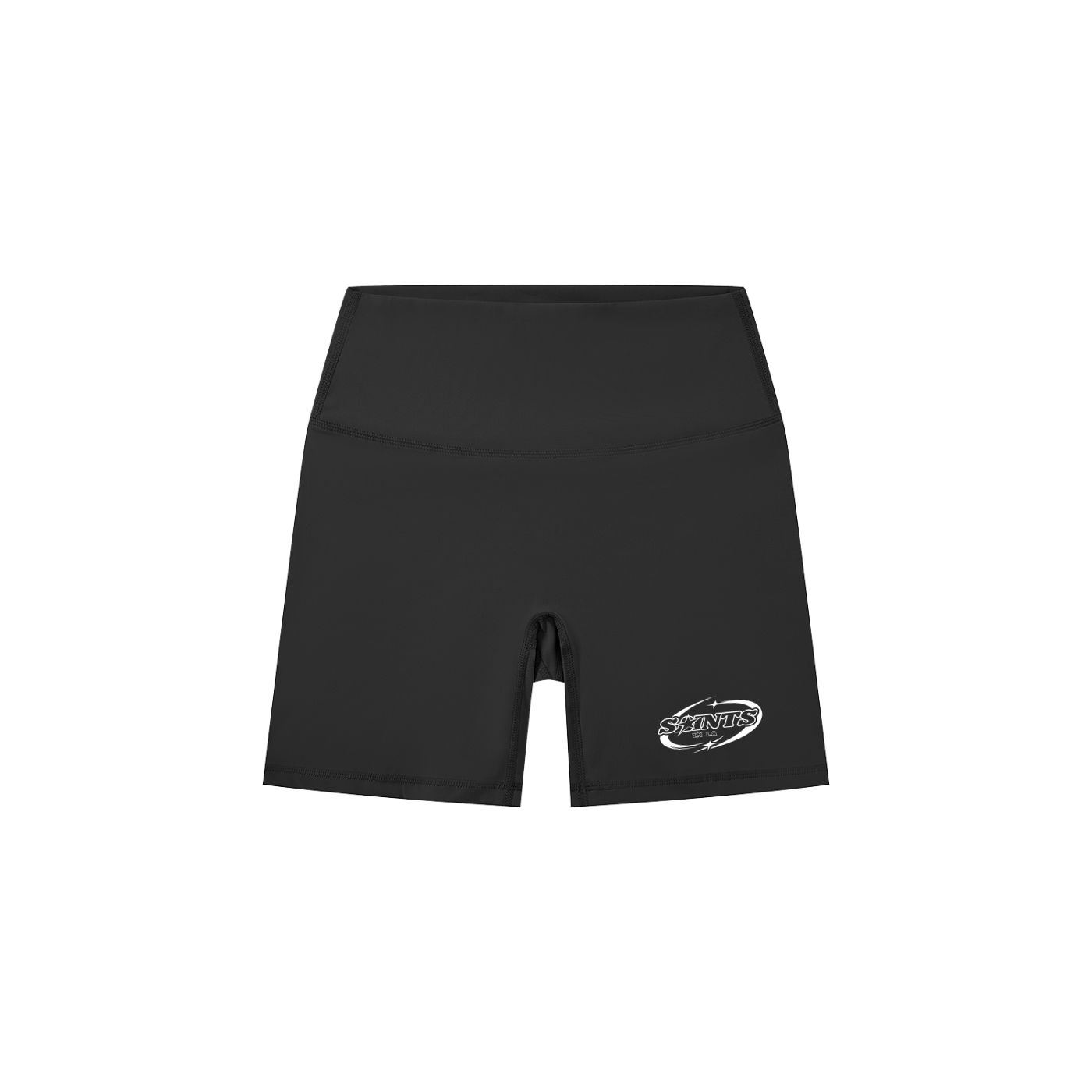 SAINTS IN LA Sporty Leisure Biker Shorts