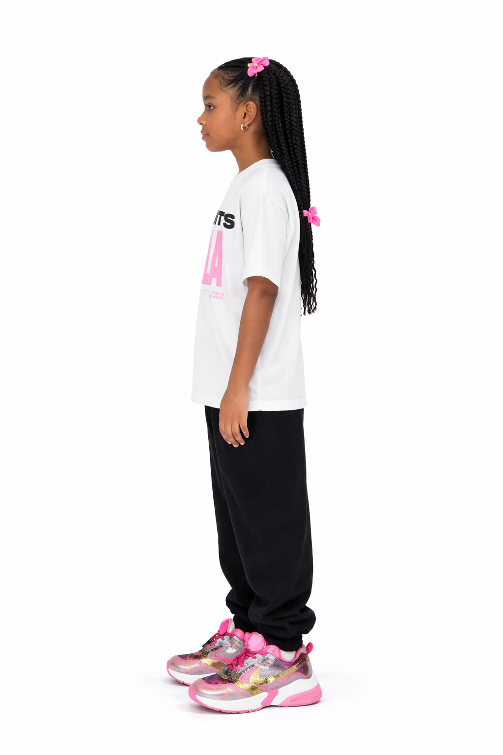 Saints in LA “Pink Statement” Kids Tee