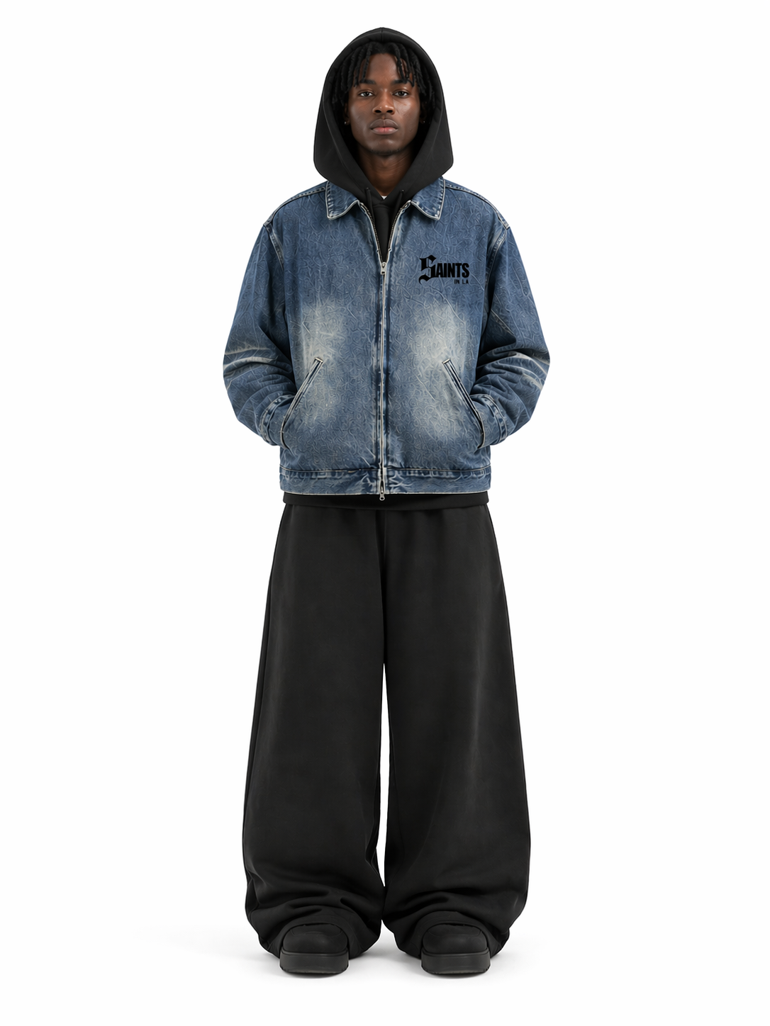 Saints in LA Halo Denim Jacket