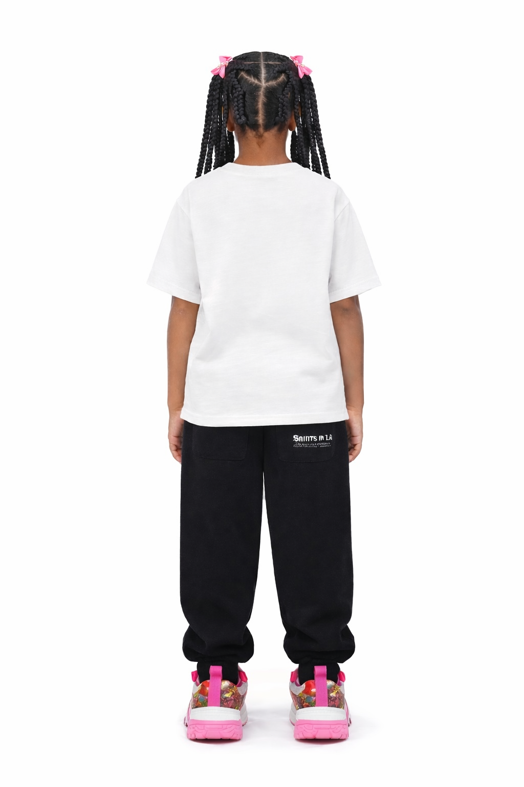 Saints in LA “Pink Statement” Kids Tee