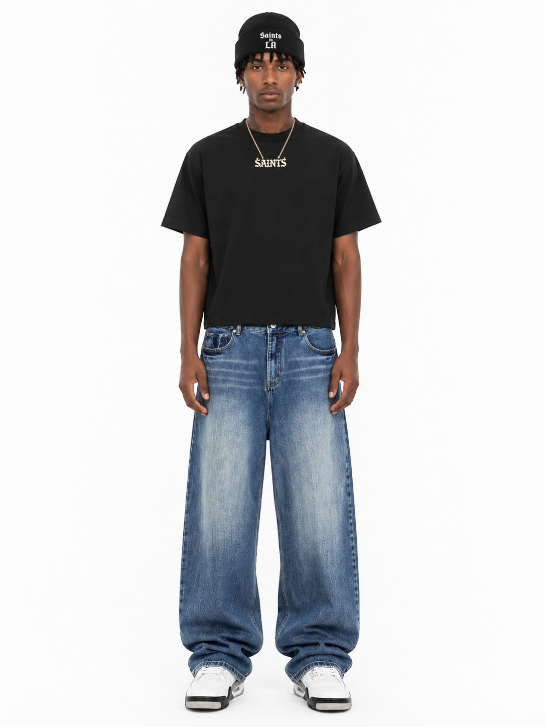 Saints In LA “Heavenly Fit” Denim Jeans