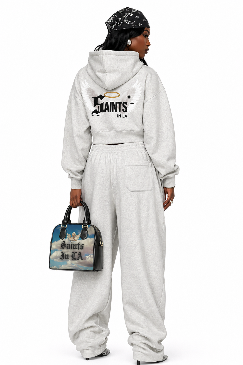 Saints in LA Essential Luxe Hoodie