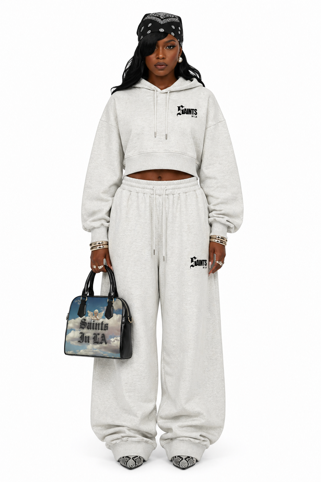 Saints in LA Essential Luxe Hoodie