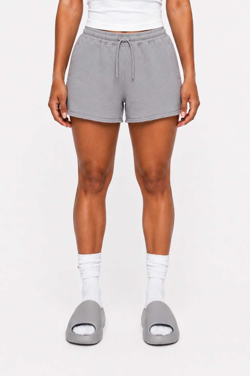 SAINTS IN LA – Grey Noir Lounge Shorts