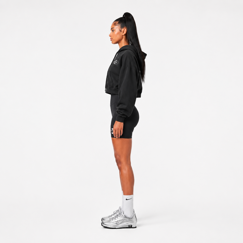 SAINTS IN LA Sporty Leisure Biker Shorts