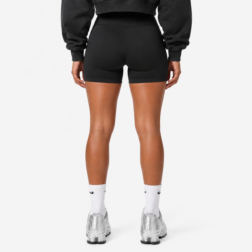 SAINTS IN LA Sporty Leisure Biker Shorts