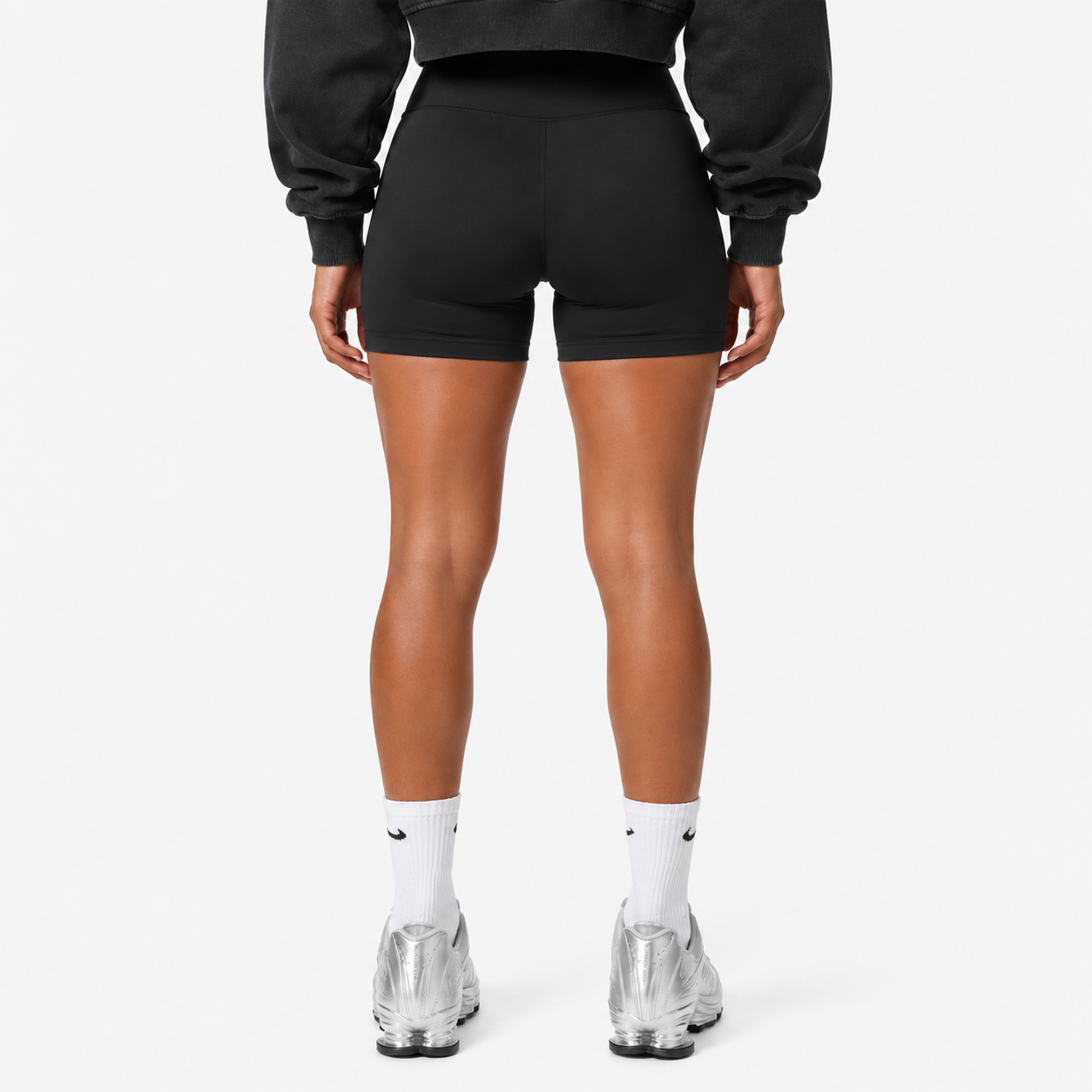 SAINTS IN LA Sporty Leisure Biker Shorts