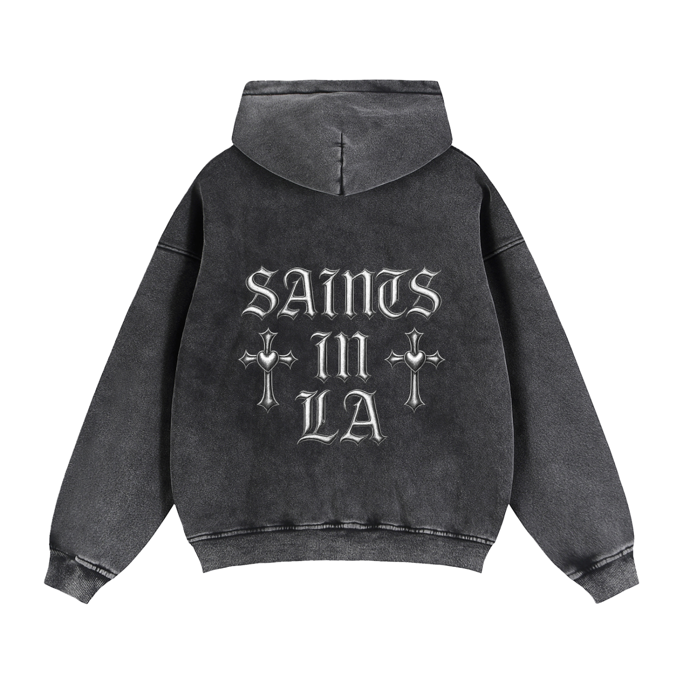 SAINTS IN LA – Sacred Cross Hoodie