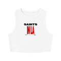 SAINTS IN LA “City of Angels” Cropped Tank