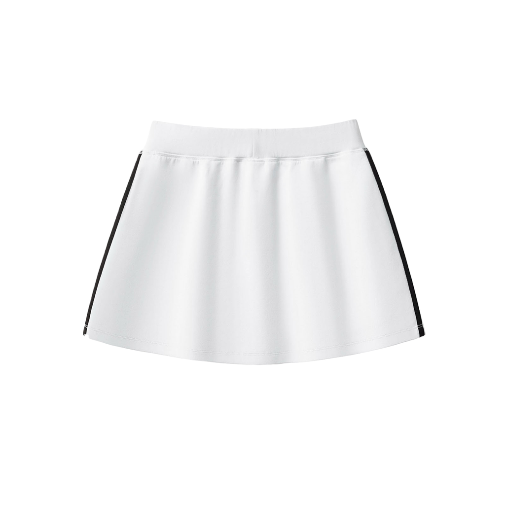 SAINTS IN LA Sporty Leisure Skirt|White