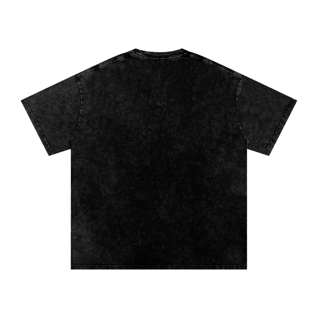 SAINTS IN LA – Classic Logo Tee (Black Wash)