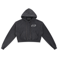 SAINTS IN LA Sporty Leisure Baggy Hoodie