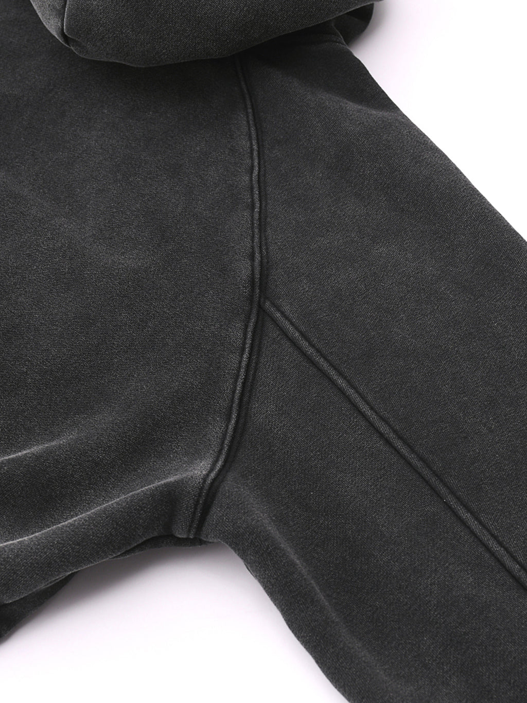 SAINTS IN LA Sporty Leisure Baggy Hoodie
