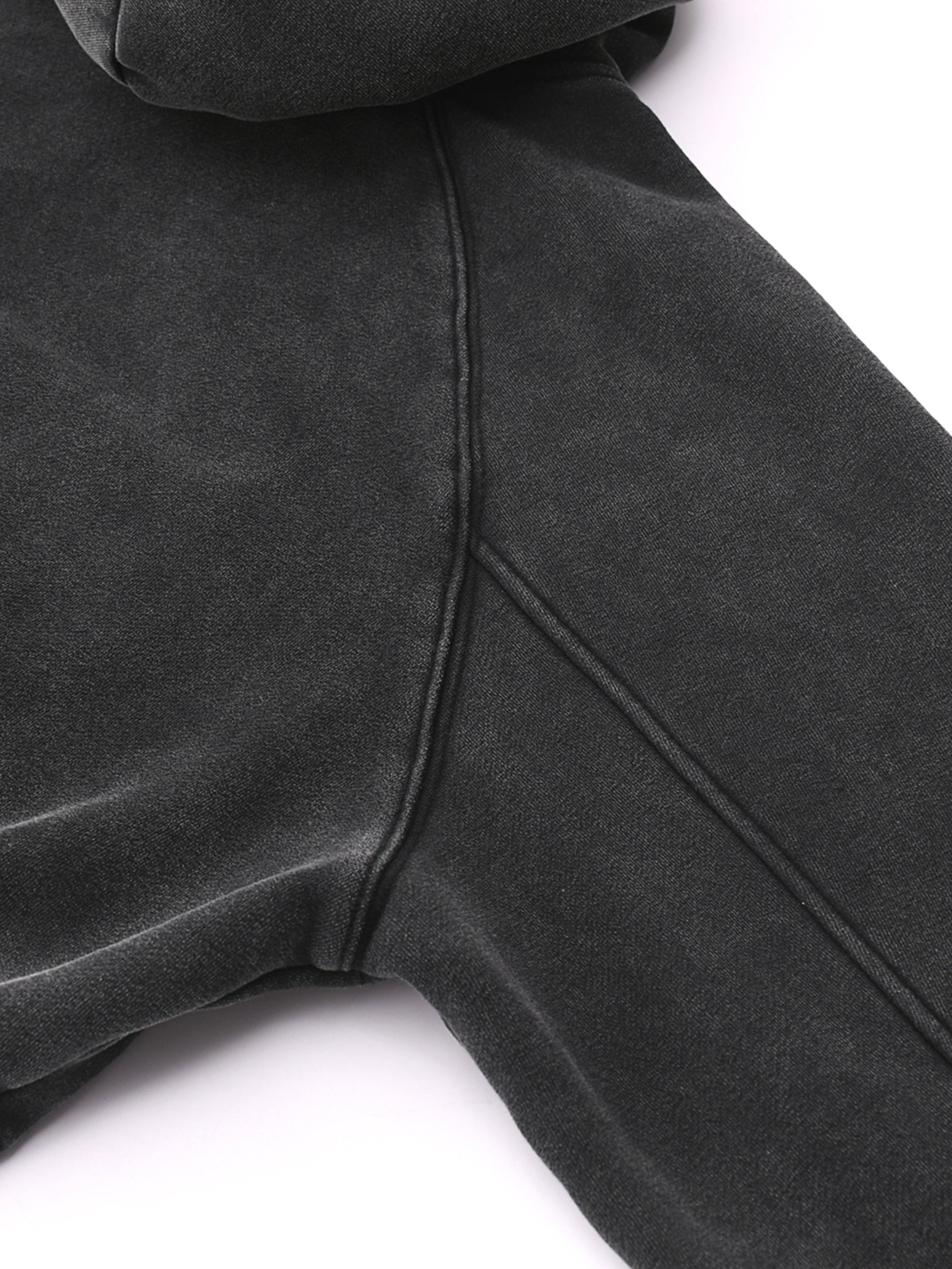 SAINTS IN LA Sporty Leisure Baggy Hoodie