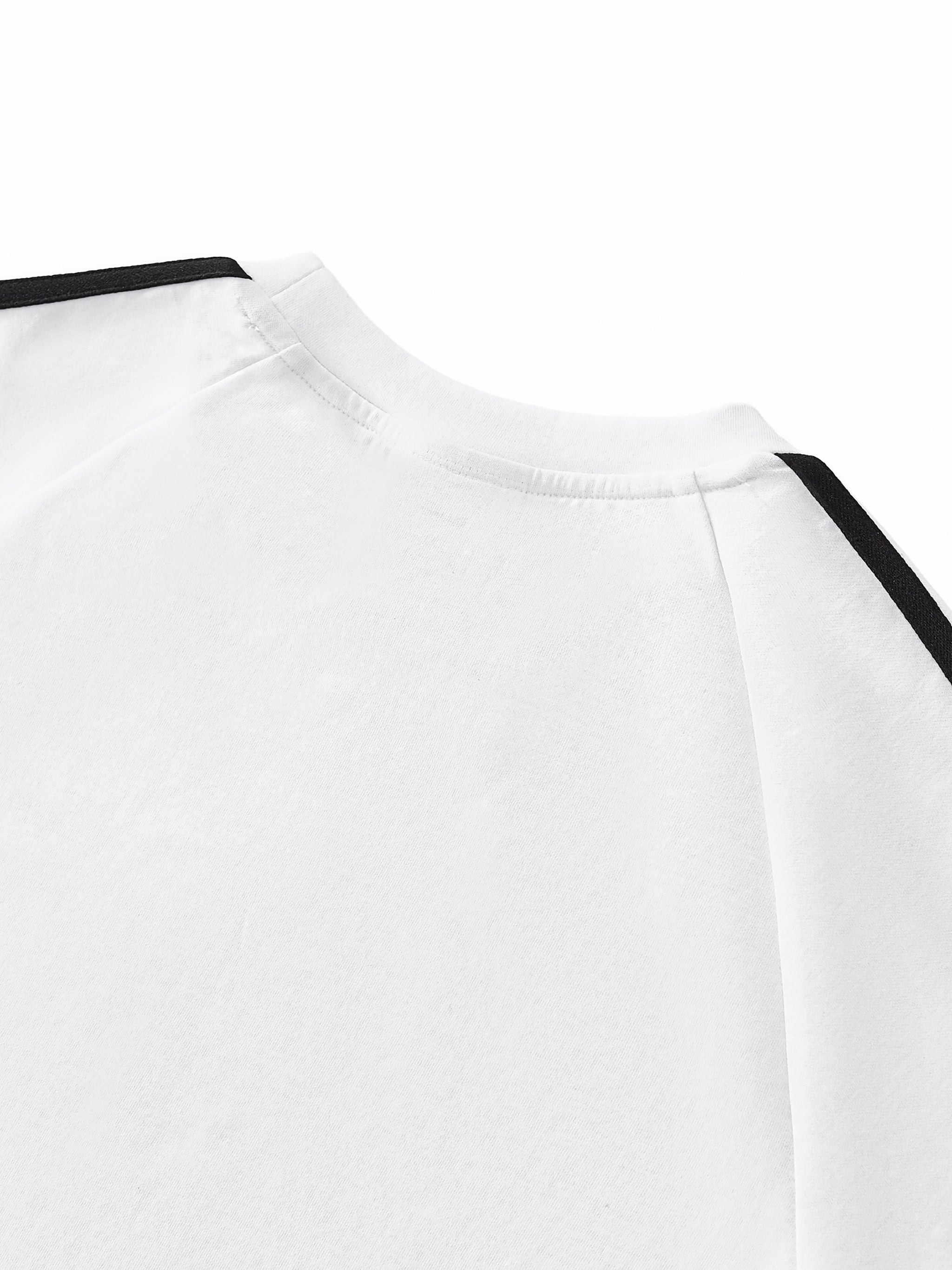 SAINTS IN LA Sporty Leisure Crop Tee