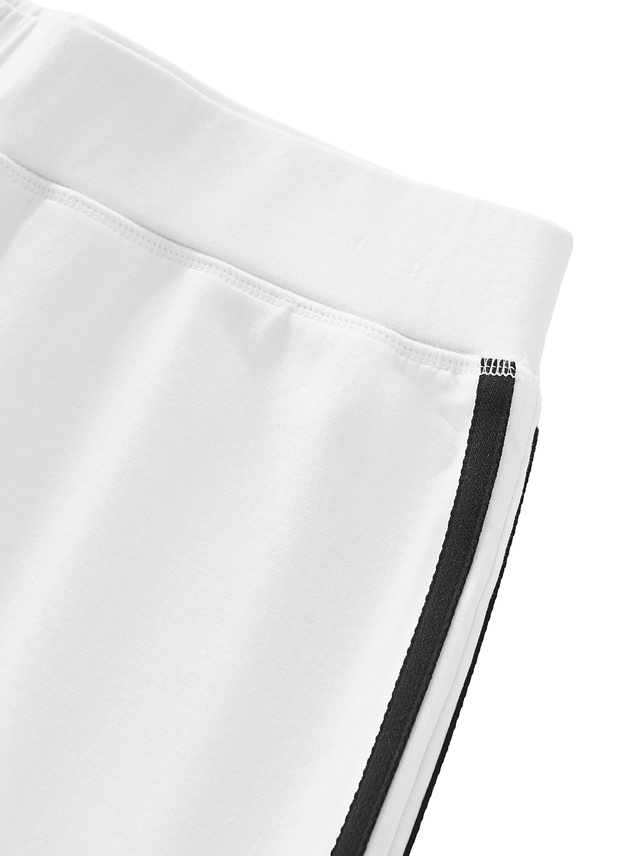 SAINTS IN LA Sporty Leisure Skirt|White