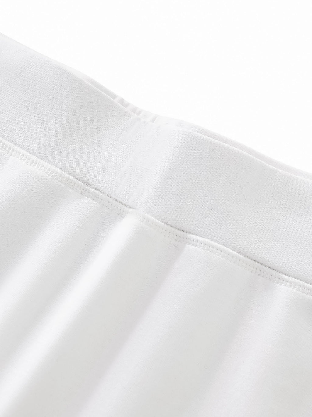 SAINTS IN LA Sporty Leisure Skirt|White