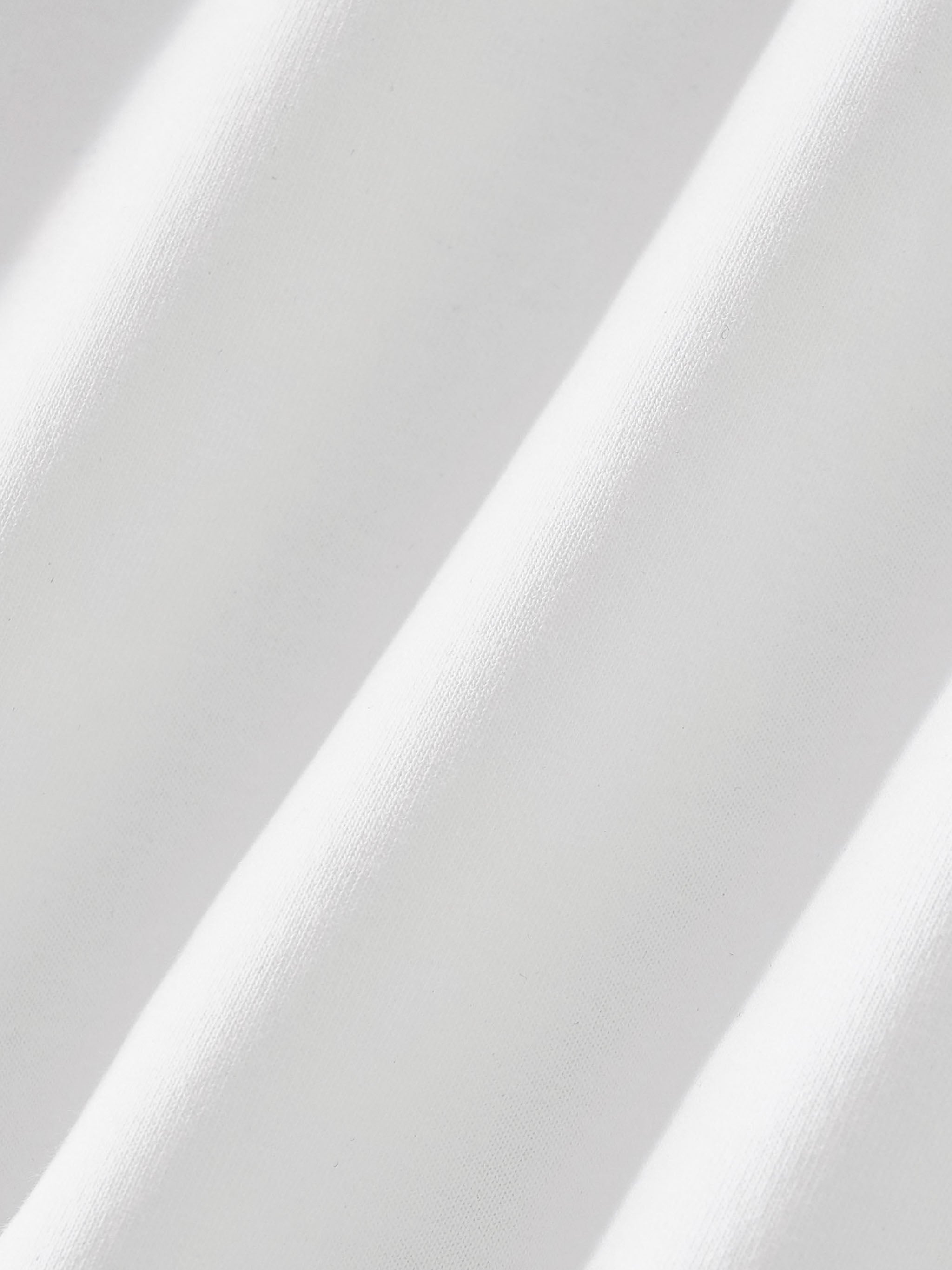 SAINTS IN LA Sporty Leisure Skirt|White