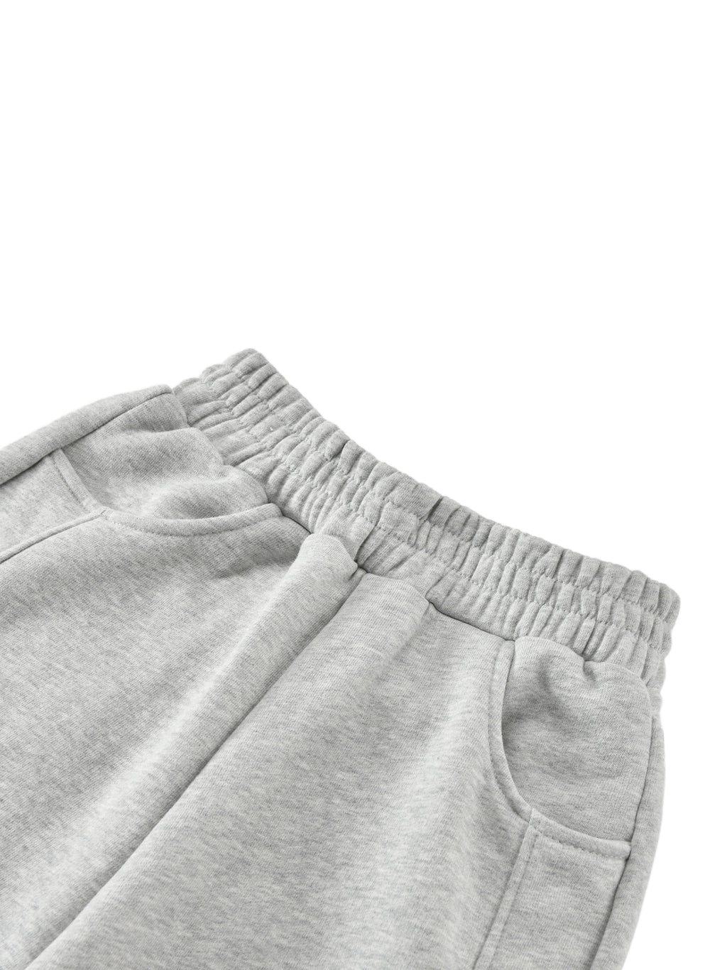 SAINTS IN LA Kids Essential Sweatpants – Heather Grey