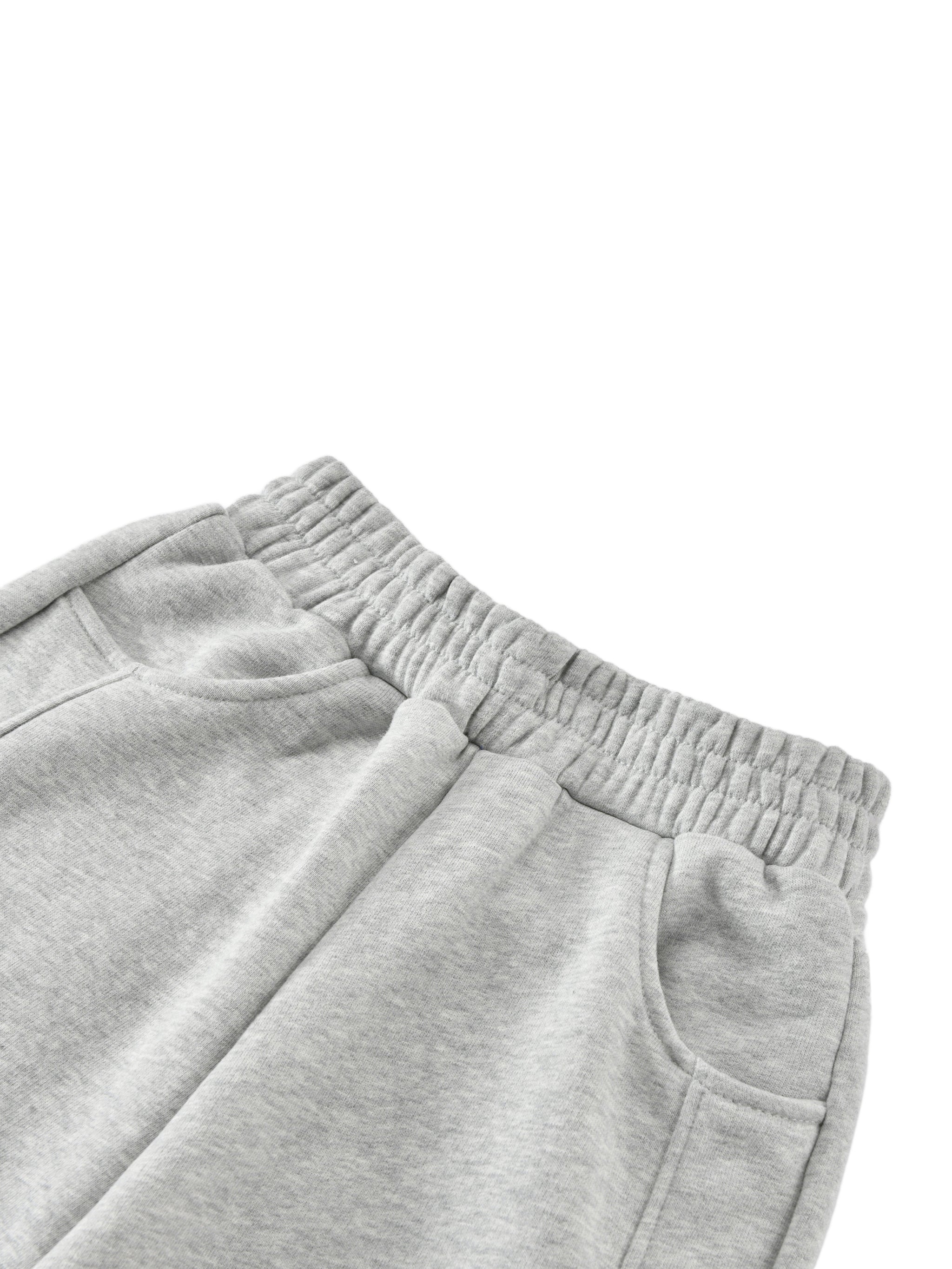SAINTS IN LA Kids Essential Sweatpants – Heather Grey