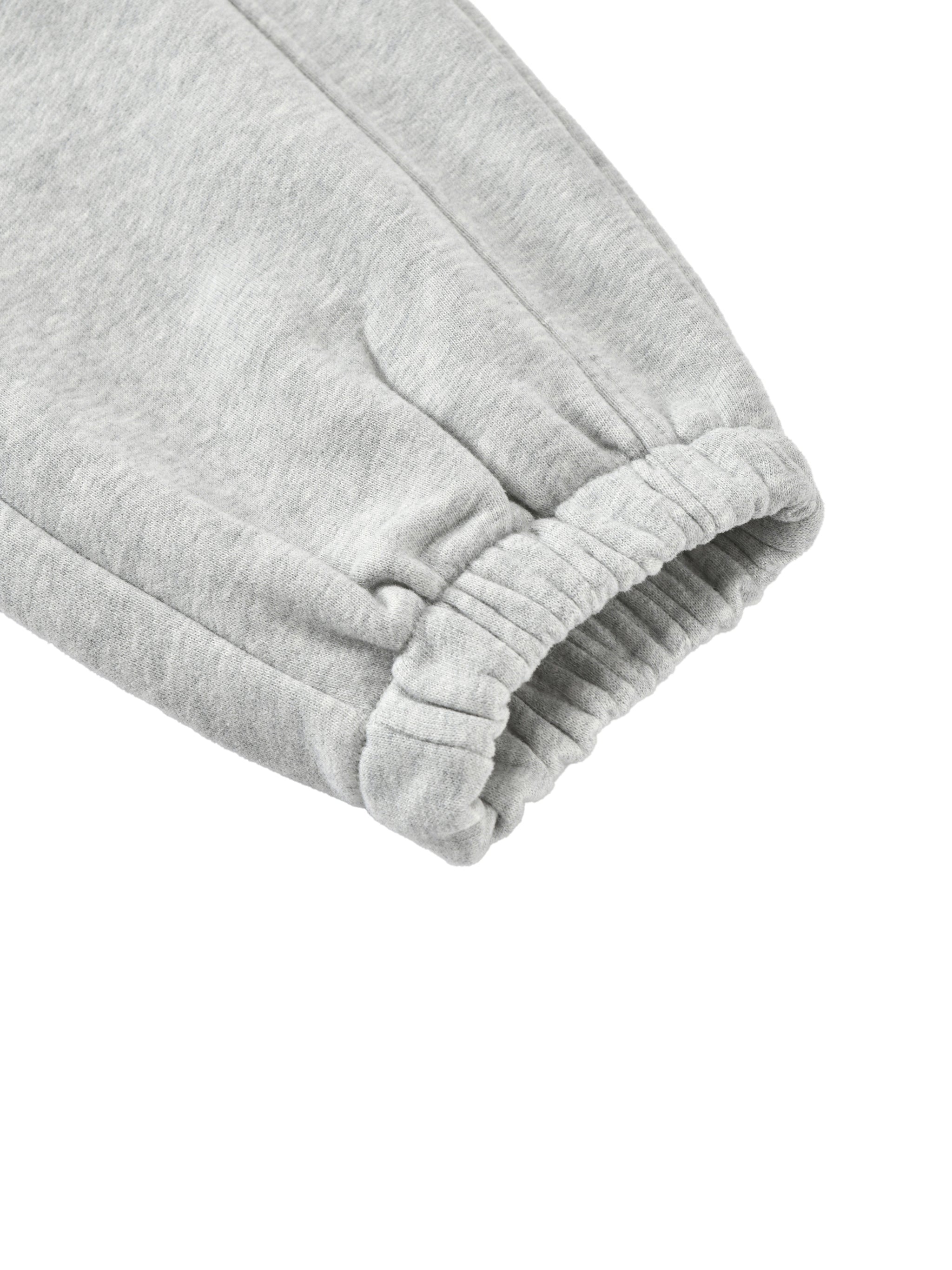 SAINTS IN LA Kids Essential Sweatpants – Heather Grey