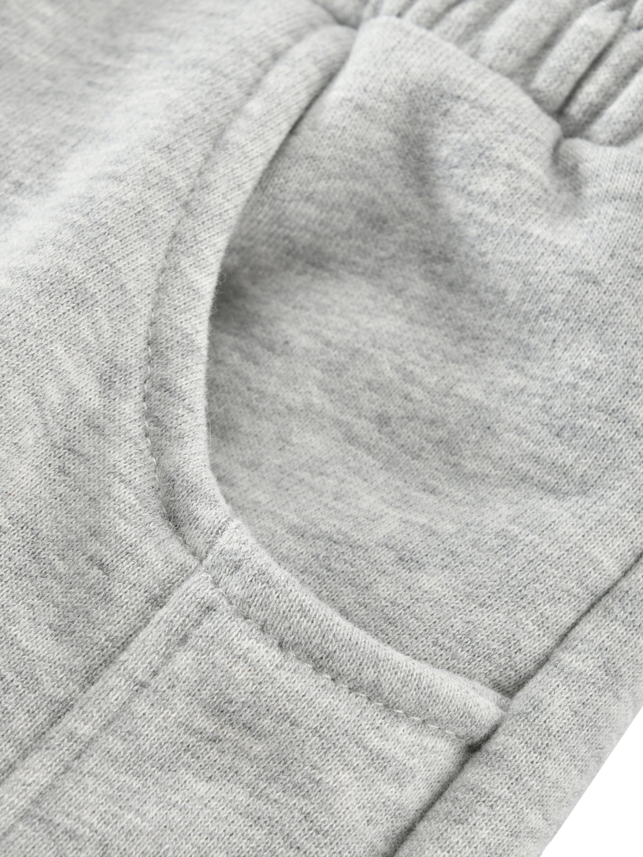 SAINTS IN LA Kids Essential Sweatpants – Heather Grey