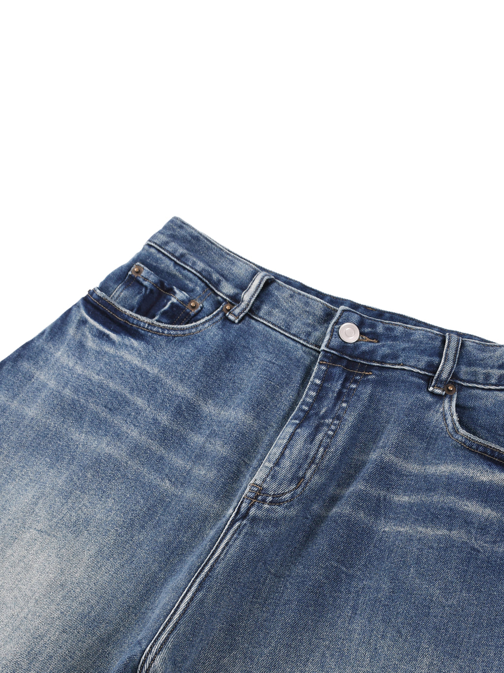 SAINTS IN LA – Men’s Premium Denim (Vintage Wash)