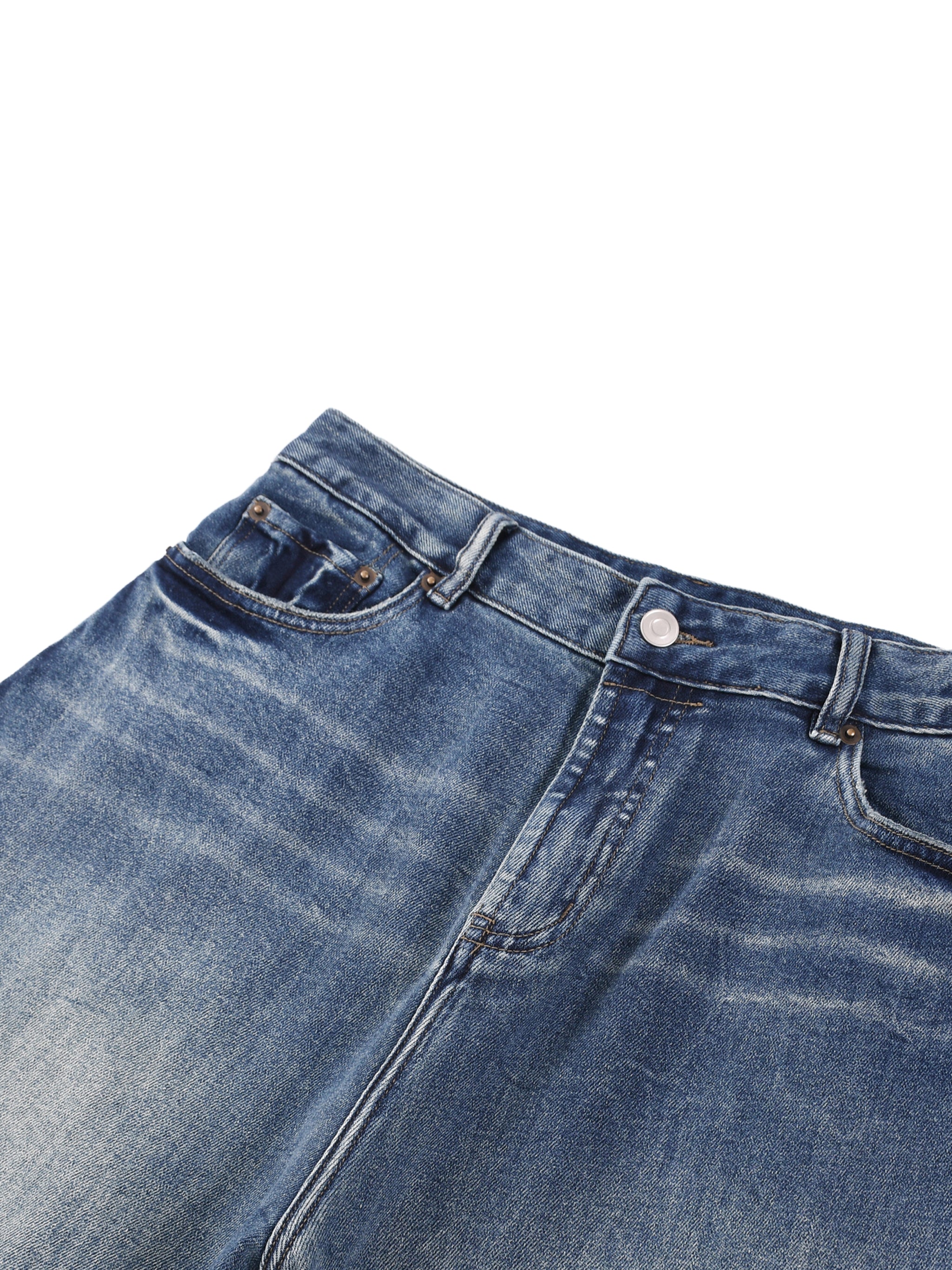 Saints In LA “Heavenly Fit” Denim Jeans
