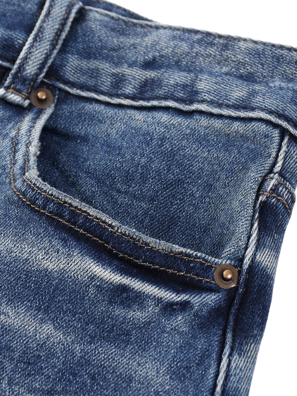 SAINTS IN LA – Men’s Premium Denim (Vintage Wash)